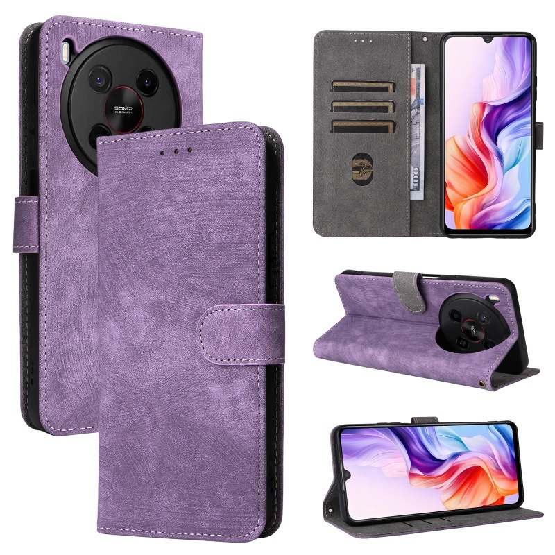 Leather Case For Nubia Zte Blade V70 Max Protective Cover_voghion.com