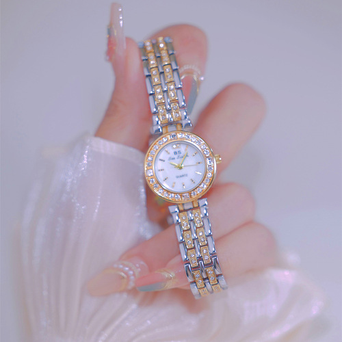BS new hot-selling watch manufacturer direct sales foreign trade Southeast Asia light luxury niche second-hand watch female representative issued FA1752
