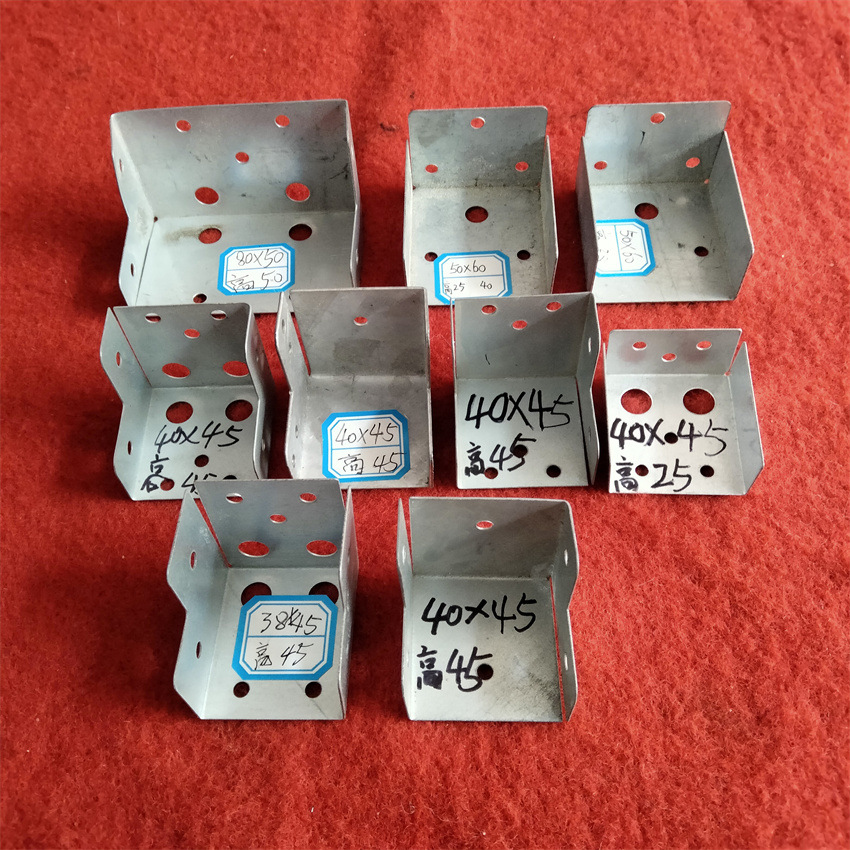 百叶窗固定包角百叶窗护角配件锌钢百叶窗安装片护栏配件大包角