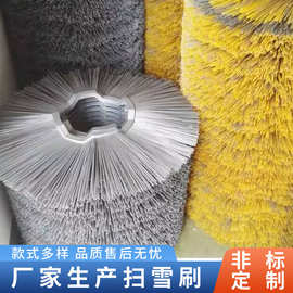 厂家批发扫雪刷片环卫车清洁刷毛刷 耐磨刷片扫雪机毛刷