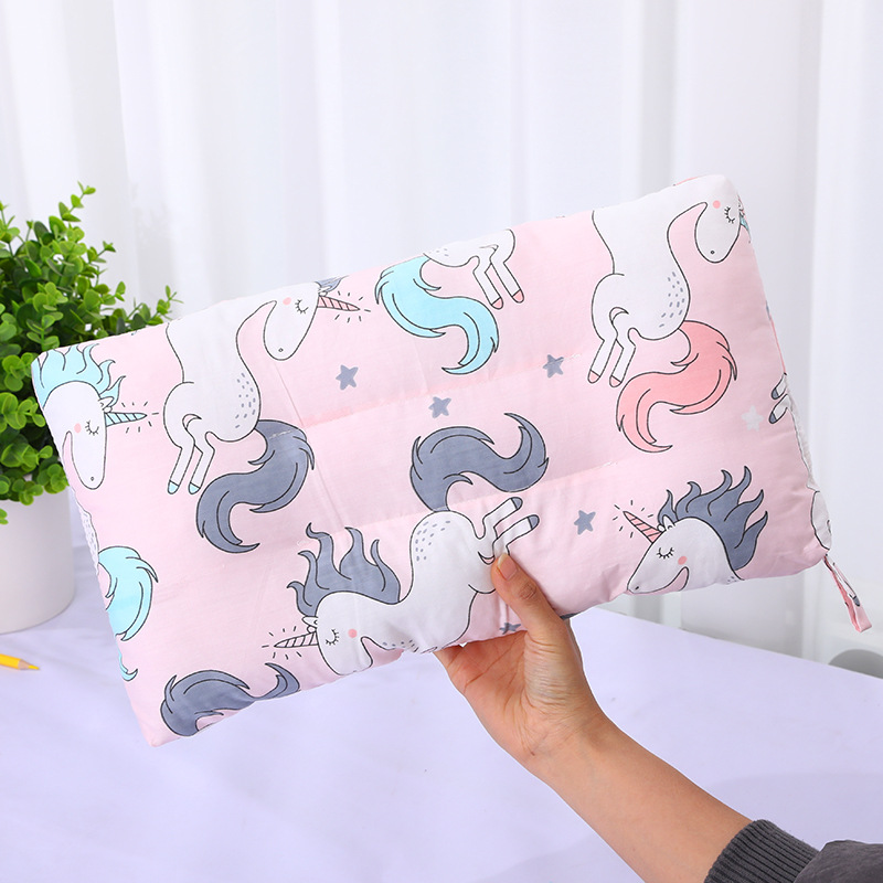 Pony pure cotton pillow
