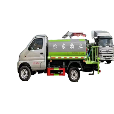 Stainless Steel Emergency Water Truck, Suvarma maşınları