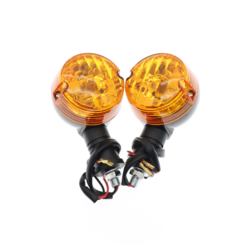 Luz de dirección universal para motocicleta adecuada para BAJAJ BOX BM150 CT100 luz de dirección