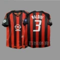 02-03 UCL Champions AC Home #3 Maldini + Patch