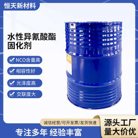 现货供应恒天水性异氰酸酯固化剂HT-6202百分百固含量易分散固体
