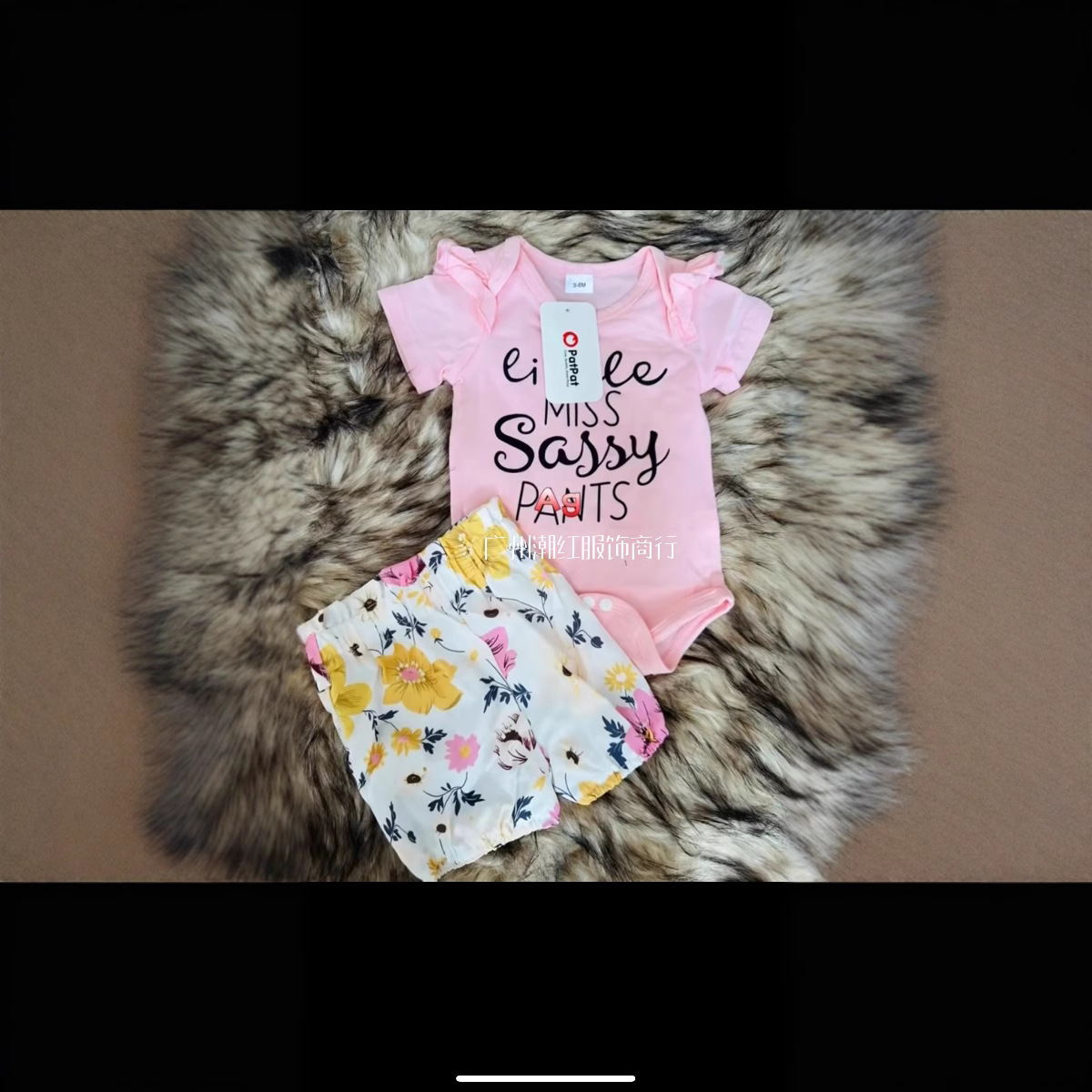 Patpat sets marcas de comercio exterior ropa infantil estilo mezcla de ropa al por mayor sets de niños Patpat transfronterizos