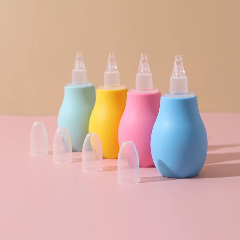 Детский захват для носа, nasal aspirator для носовой заложенности для новорожденных для промывания носа, гигиеническое отсасывание носа