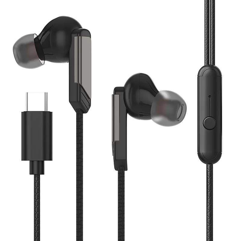 Apple, Huawei, Xiaomi, Oppo, совместимые наушники, C06, проводное управление