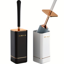 W 70147 Silicone toilet brush set �轺��Ͱˢ��װ�羳����