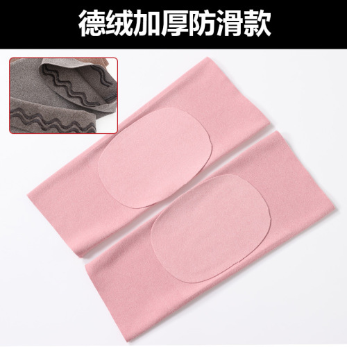 Rongde knee protector spring and summer warm old cold legs men and women anti-slip joints thin air-conditioning cold-proof thick leg sleeves