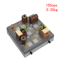 �羳�����ֻ�MOC-83260�ֽǳ���ƴװС������ľDIY���ģ�Ͱڼ�