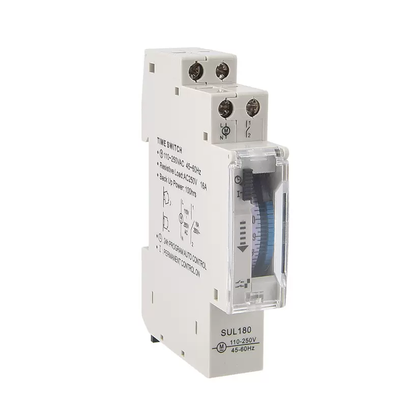 跨境热销24小时机械式定时器 带电池时间开关SUL180时控开关TB-45