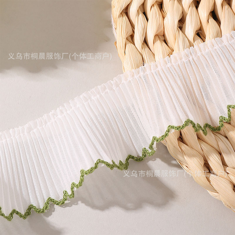 말차색 3.5cm (45야드/스트립)