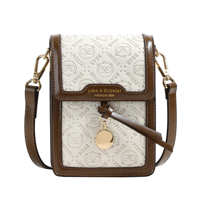 2024 new mobile phone women's crossbody small fashionable and versatile shoulder bag, mini vertical lightweight coin_voghion.com