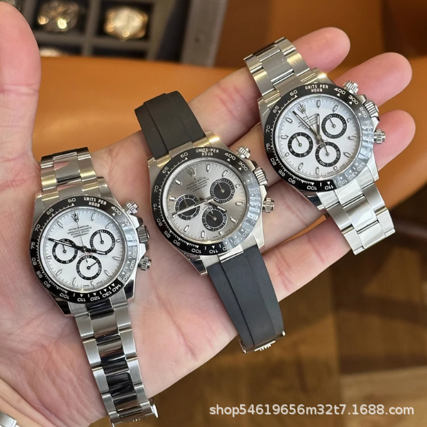 Zanxi First-have C Factory Laojia Cosmic Type Diton Na Shawn Yue con el mismo reloj mecánico panda