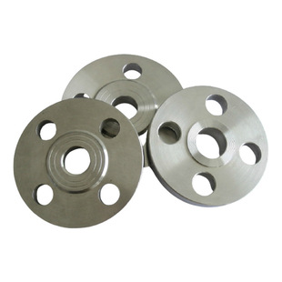 Baoji Source Factory Titanium Alloy Flange Wholesale Titanium Flange Plate Can Be Customized Large Diameter Flange Can Be Customized