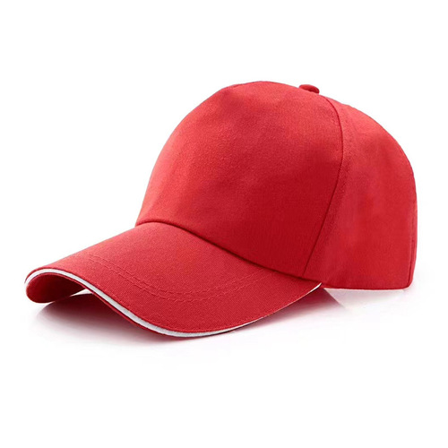 超市棒球帽工作帽 帽子鸭舌帽活动 学生帽旅游帽厨师帽贝雷帽印字