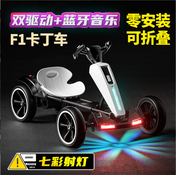 Electric karting for men and women