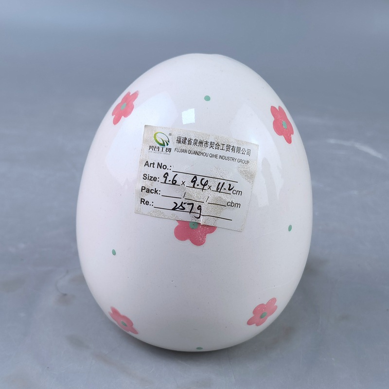 Pascua nuevo estilo decoración de escritorio para el hogar de estilo europeo cáscara de huevo linda maceta de cáscara rota conejito decoración del hogar decoración