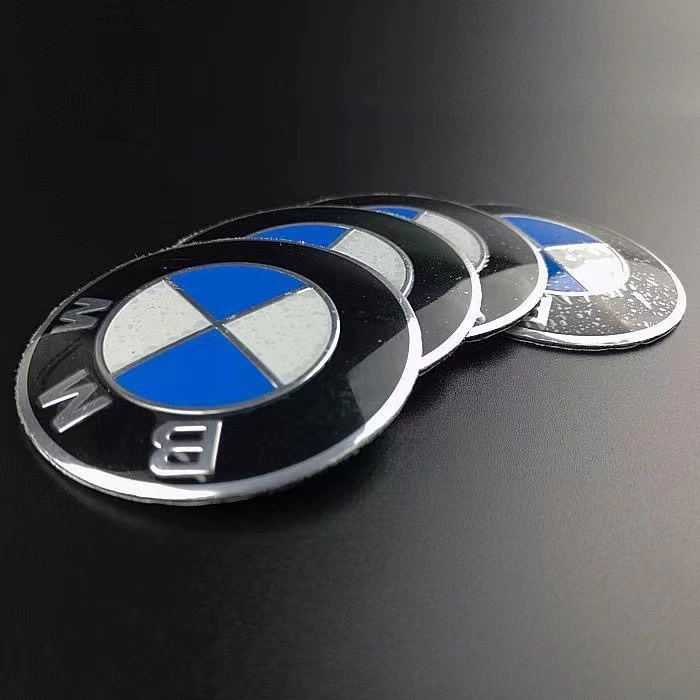 Подходит для BMW, модифицированная крышка центра колеса с маркировкой X1X3X4X5X6/3 серии 5 серии 7 серии 56MM60MM65MM
