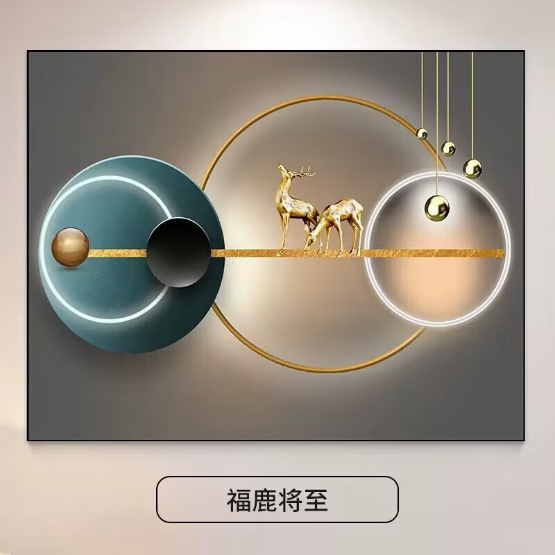 电表箱装饰画现代简约餐厅配电箱挂画遮挡开关盒电闸箱壁画|undefined