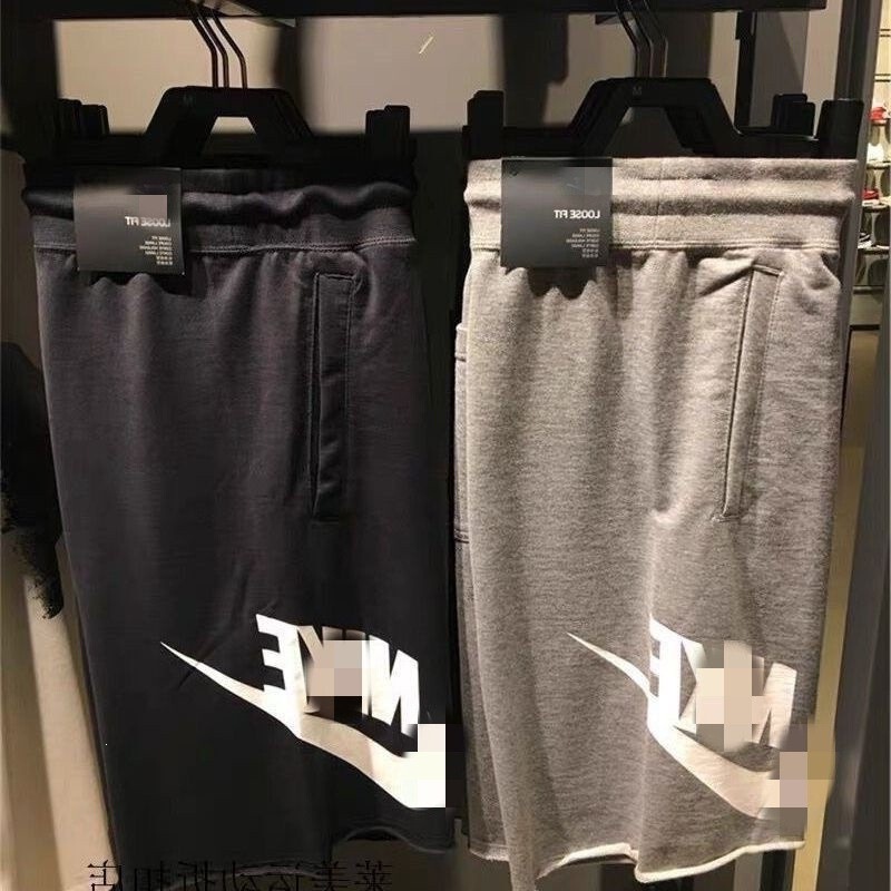Cross-border summer pure cotton sports shorts, casual loose-fitting versatile American-style knee-length shorts for basketball, running, and fitness training Cross-border summer pure cotton sports shorts, casual loose-fitting versatile American-style knee-length shorts for basketball, running, and fitness training