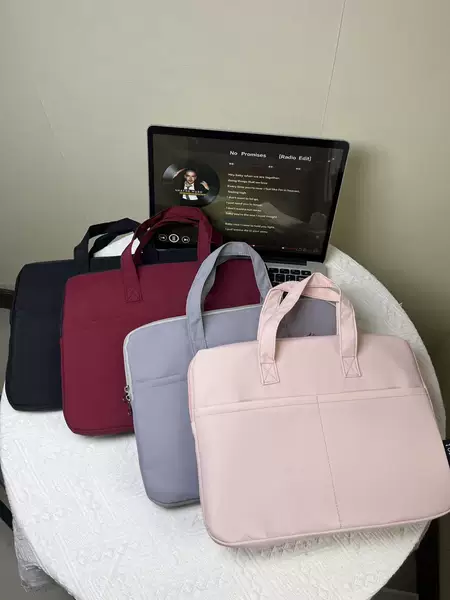 Korean Lightweight Laptop Sleeve 11inch iPad Tablet Case 14inch Student Notebook Storage Bag
