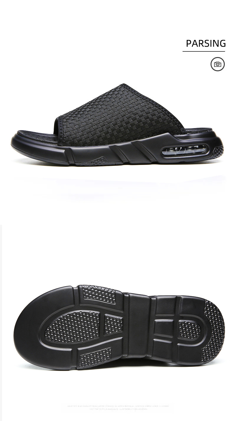 Men's Outdoor Sandals Comfortable Summer Slippers Fashionable_voghion.com