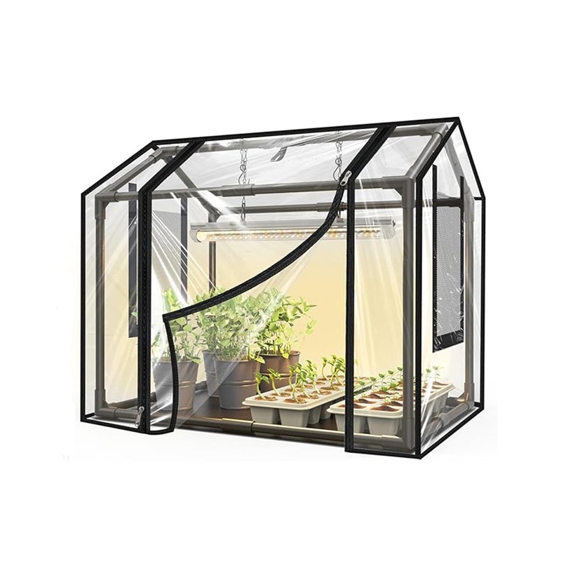 「Oem/Odm Support」New Indoor Hangable Lamp for Succulent Plant Seedling Greenhouse with Anti-Fouling Floor Mat