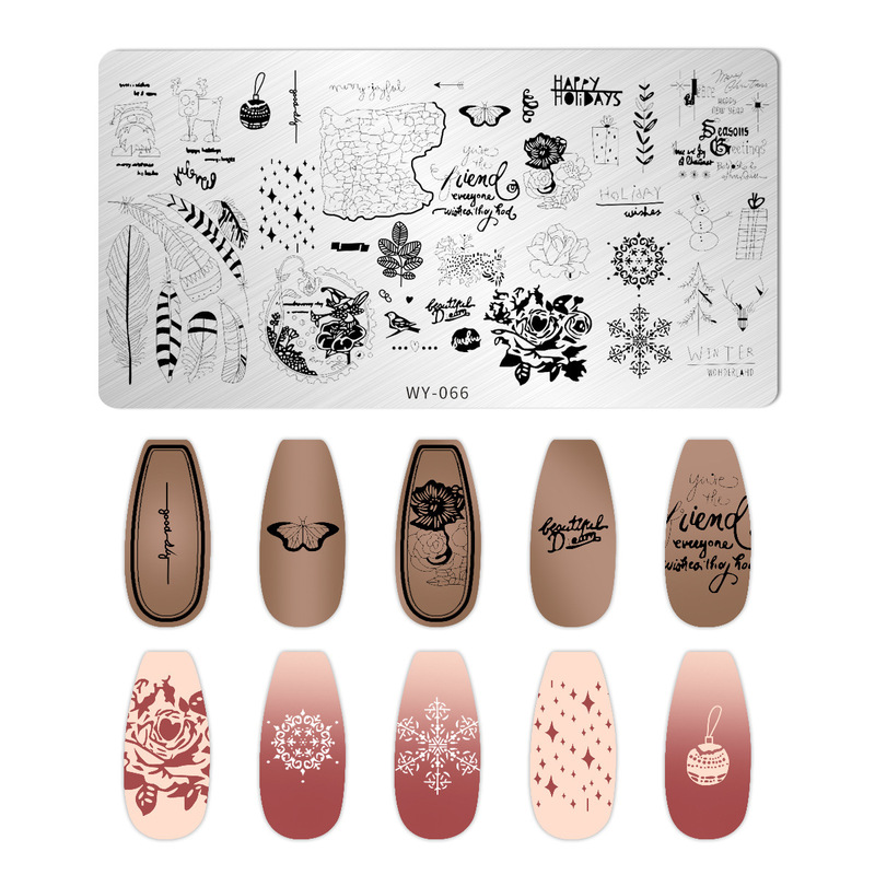 ネイルプレート、ネイルスタンピングプレート、ネイルプレートスタンピングプレート、ネイル転写プレート、DIYネイルプレート卸売|undefined