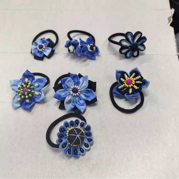 2023 Autumn Original Han Dynasty Headwear Handmade Hair Accessories Flowers Ancient Style Manufacturer Wholesale Fairy Hairpin Fairy Spirit