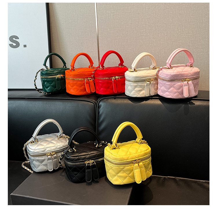 169g Weight Zipper Closure Type Single Shoulder Strap Strap Type Shoulder Bag Bags Type Casual Occasion Pu Leather Material Solid Color Pattern All Seasons Season Women's Gender Streetwear Style Square Shape Women's Pu Leather Solid Color Streetwear Square Zipper Shoulder Bag 9
