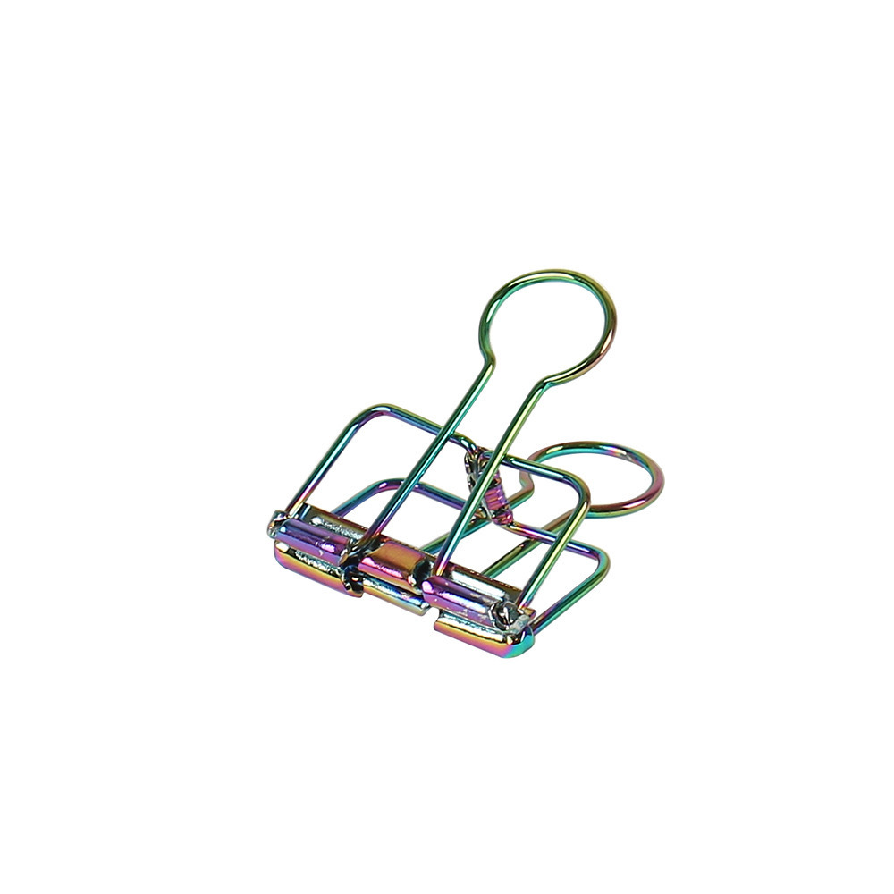 19mm 다채로운 중공 클립