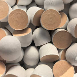 现货复合软木球头可做中低档球头批发训练馆羽毛新款亚狮龙7号球