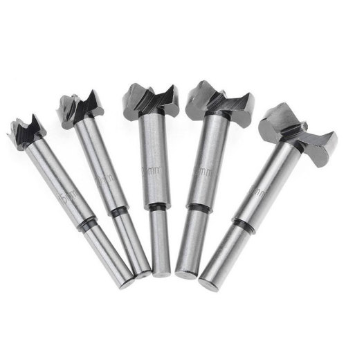 Wood cutting tool flat wing drilling expansion hinge 5pc woodworking hole opener punch drill bit wholesale