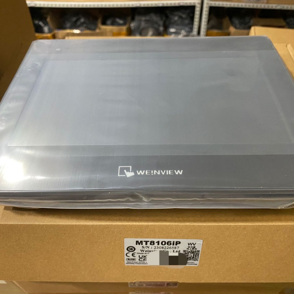Brand New Weinview MT8106iP Touch Screen Upgraded Version MT8102iP 10-inch HMI Genuine Original