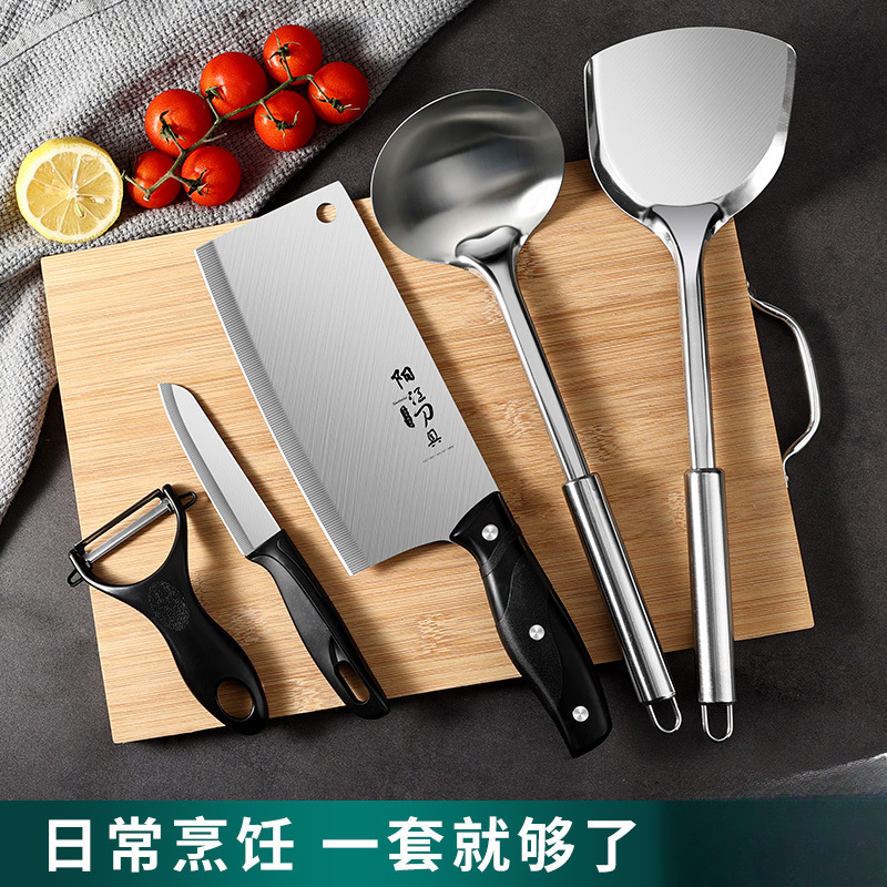 cuchillo de cocina cuchillo de frutas cuchillo de corte cuchillo de cocina cuchillo de madera afilado acero inoxidable cuchillo de hueso doméstico conjunto de utensilios de cocina