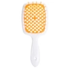White handle, Orange