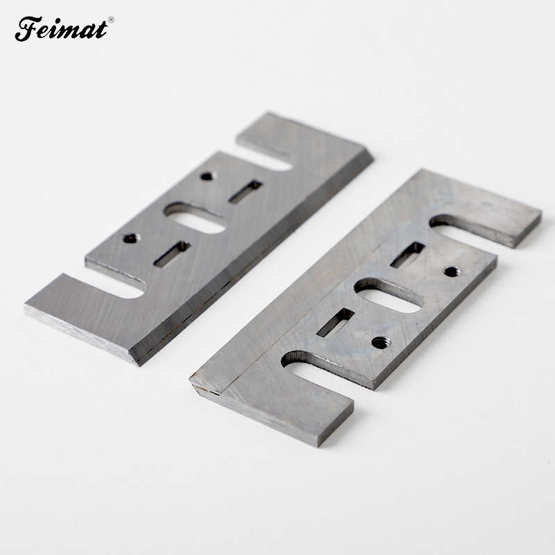 High-speed steel white steel knife 82mm Makita-style electric planer blade cross-border e-commerce supply power planer blade