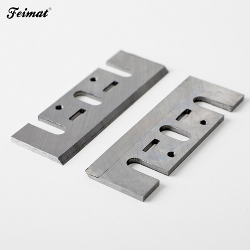 High-speed steel white steel knife 82mm Makita-style electric planer blade cross-border e-commerce supply power planer blade