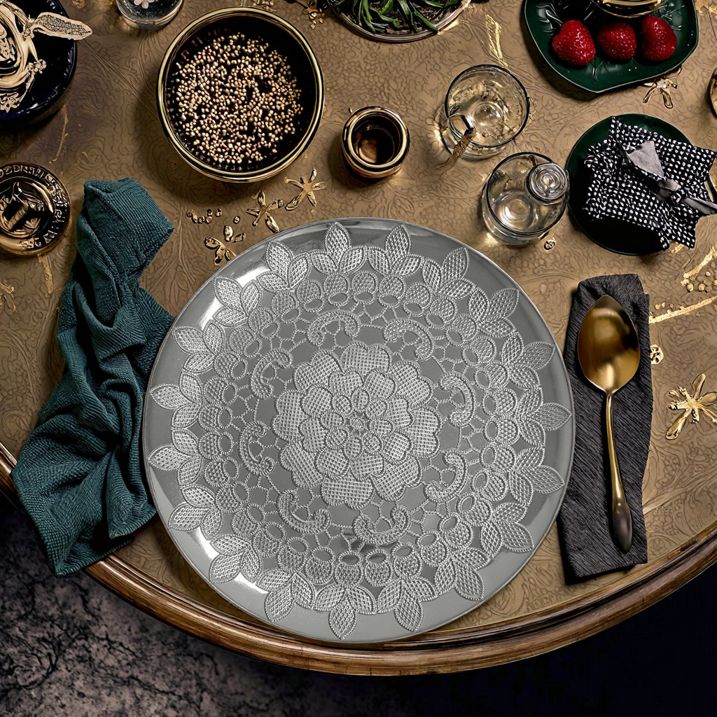 Nuevo hotel de bodas fiesta desechable pintura técnica placa de plástico decoración placa de carga