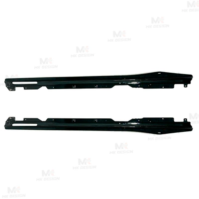 Big Surrounded G28 Early Abs Glossy Black Front - side-skirts-abs