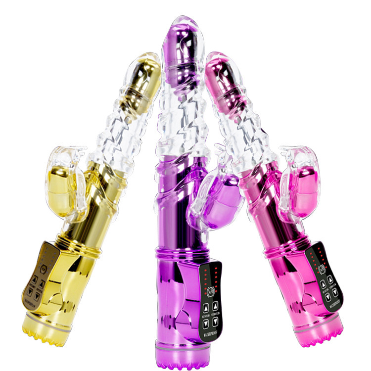 Aoshi Huangzhe Rotating Thrusting Vibrator with 36 Modes and Dual Vibration — detail image 2