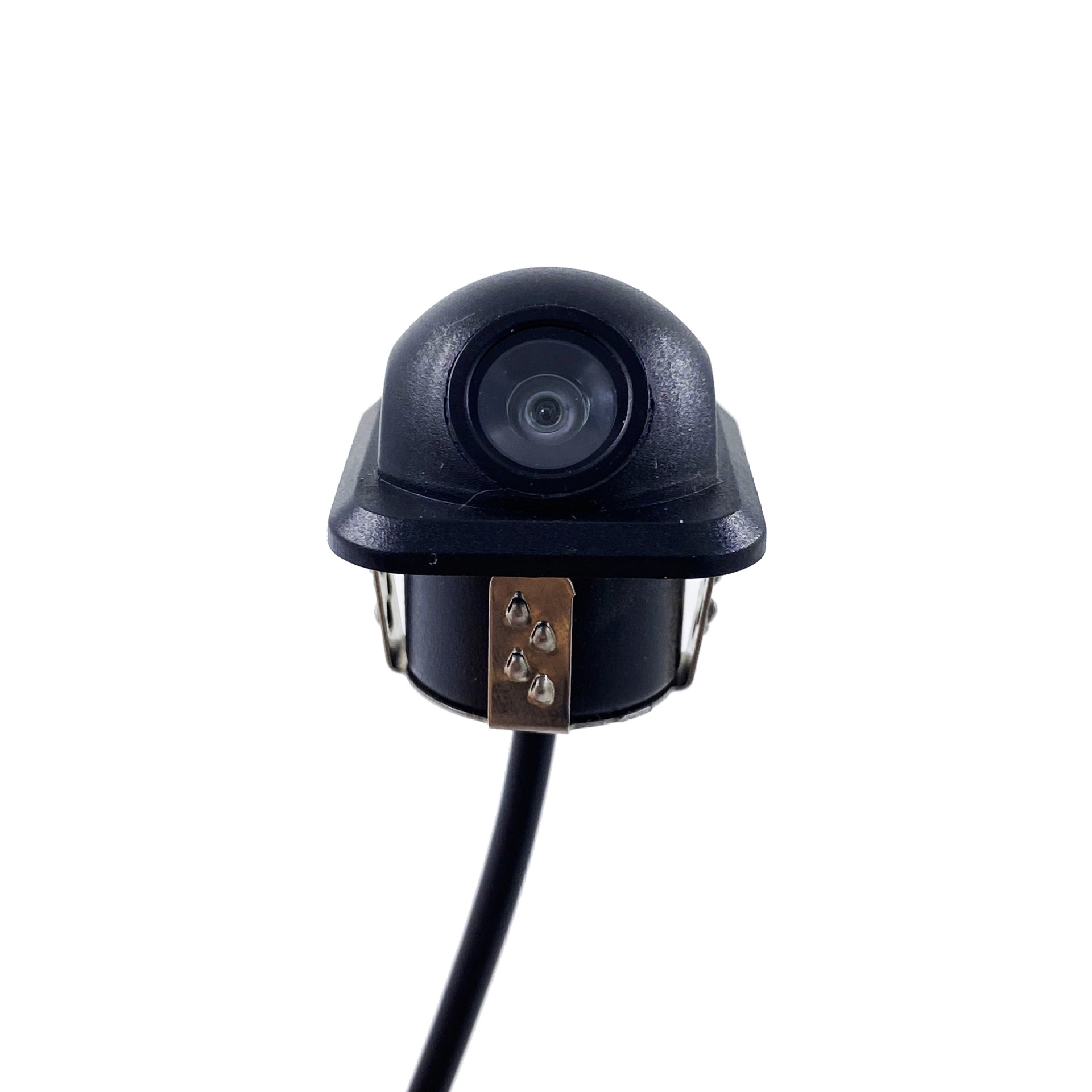 High-definition car camera, universal small grass hat with 20mm hole, ruler, color night vision reversing camera