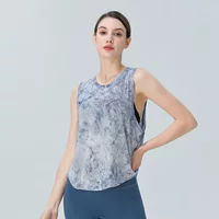 Lulu костюм для йоги топ высокого уровня спортивная блузка женская свободная беговая быстрая футболка фитнес-жилет женская сетка пряжа