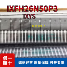 IXFH26N50P3单个MOSFET晶体管电子元器件半导体芯片原装正品IXYS