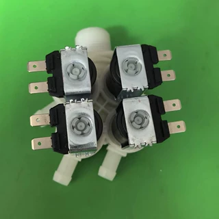 洗衣机进水阀一进四出电磁阀