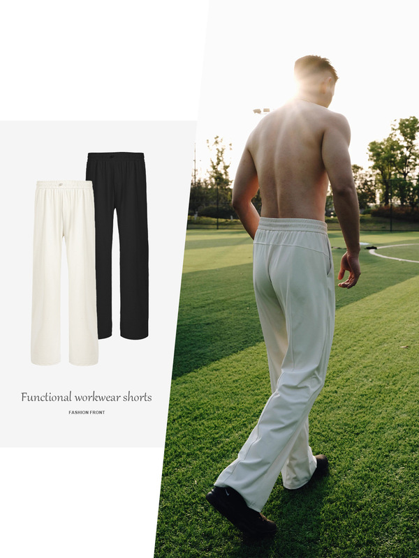 【Csmy】Gtal American-Style Ice Skin Dress Pants Lu Feel Straight-Leg Commuter Thin Breathable Long Pants Cool Casual Pants for Men 【Csmy】Gtal American-Style Ice Skin Dress Pants Lu Feel Straight-Leg Commuter Thin Breathable Long Pants Cool Casual Pants for Men