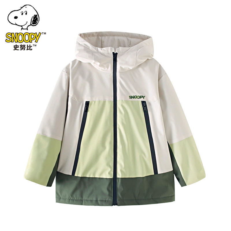 Snoopy Kids Outdoor Jacket Padres-Niños Jacket 3 - en - 1