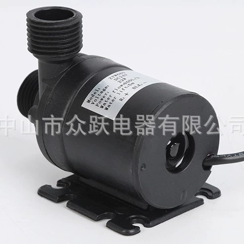 Солнечный водяной насос ZYW6804 с двумя насадками, 12В/24В, бесщеточный, для мытья волос, работающий от солнечной энергии.